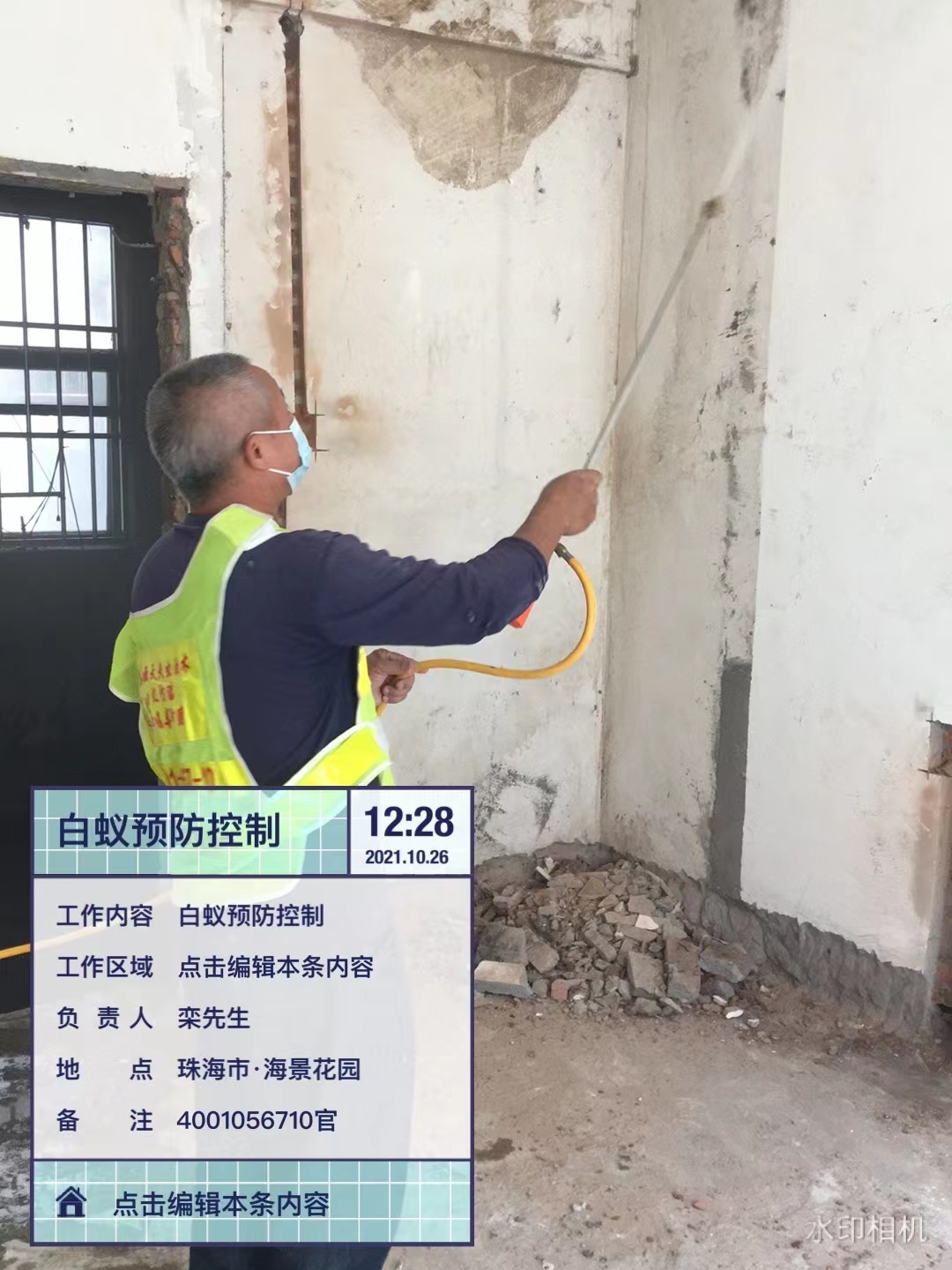 中山市装修白蚁防治方案